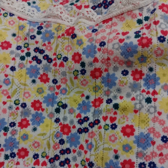 Victoria's Secret Floral Pajama Tanktop Women's Size Small - Picture 6 of 6